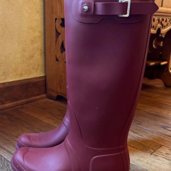 Hunter boots women’s size 9 - Picture 2 of 3